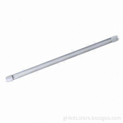 SMD 3528 T8 LED Tube Lighting with CE/RoHS Certificates and 30,000 Hours Lifespan